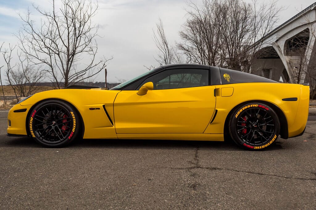 2007 Chevrolet Corvette Z06 Coupe Modified for sale